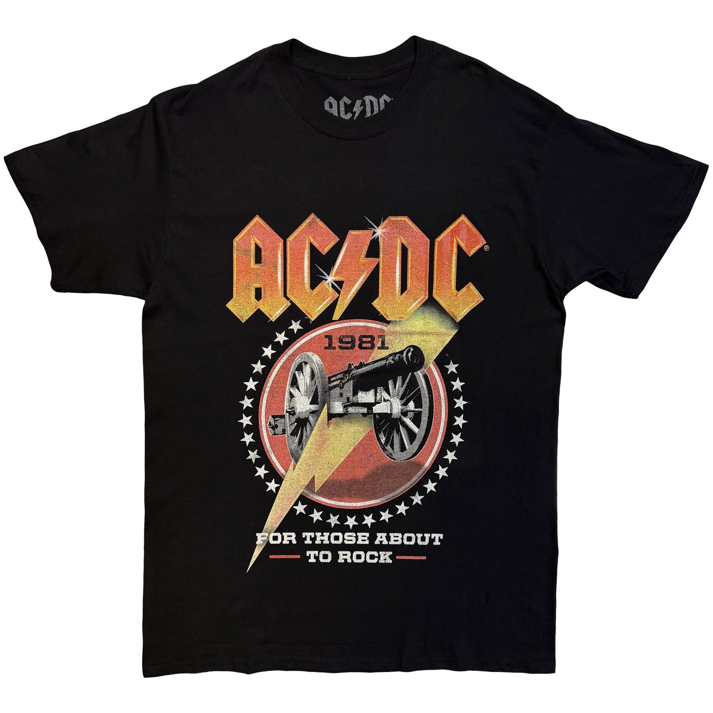 AC/DC T-Shirt: For Those About To Rock 81