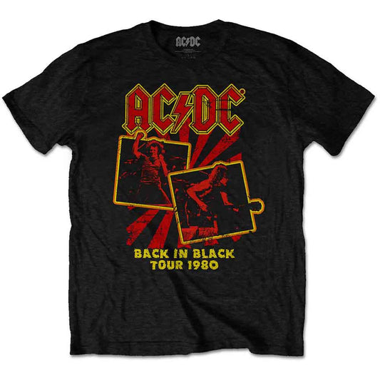 AC/DC T-Shirt: Back in Black Tour 1980