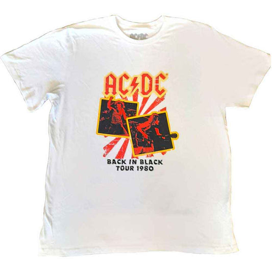 AC/DC T-Shirt: Back in Black Tour 1980