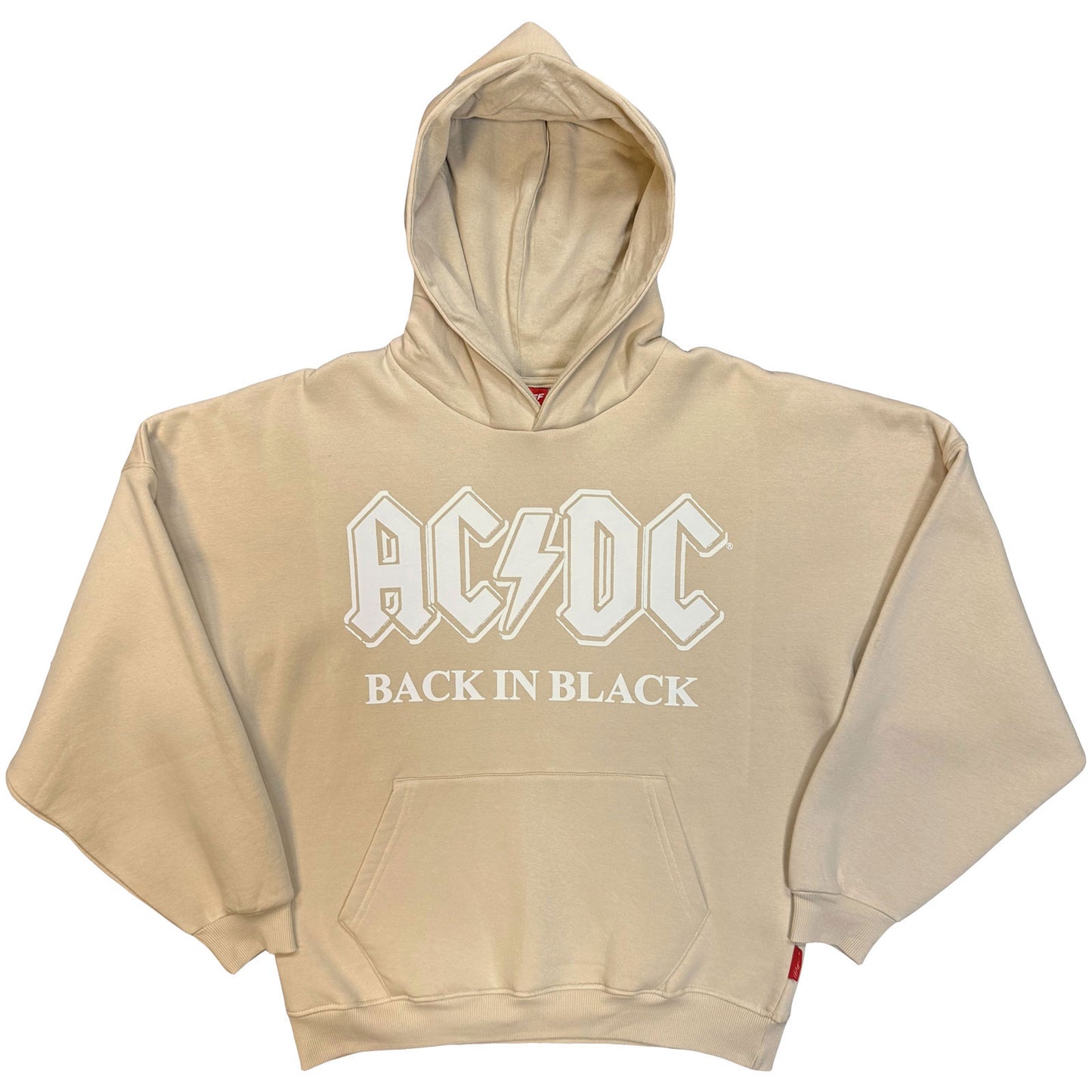 AC/DC Ladies Unplugged Pullover Hoodie: Back In Black