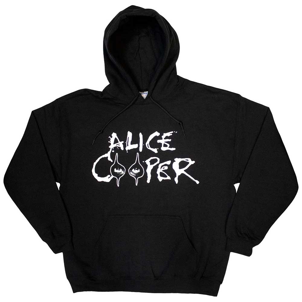 Alice Cooper Pullover Hoodie: Eyes Logo