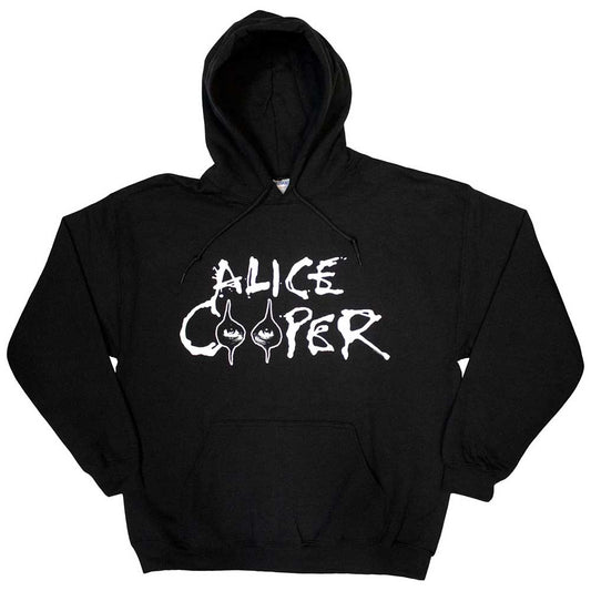 Alice Cooper Pullover Hoodie: Eyes Logo