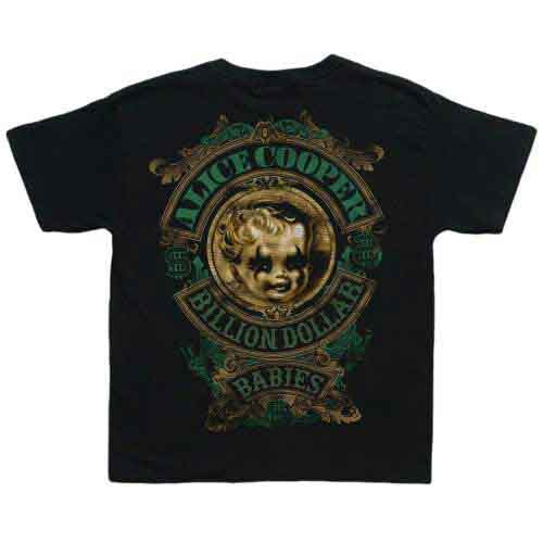 Alice Cooper Toddler T-Shirt: Billion Dollar Baby