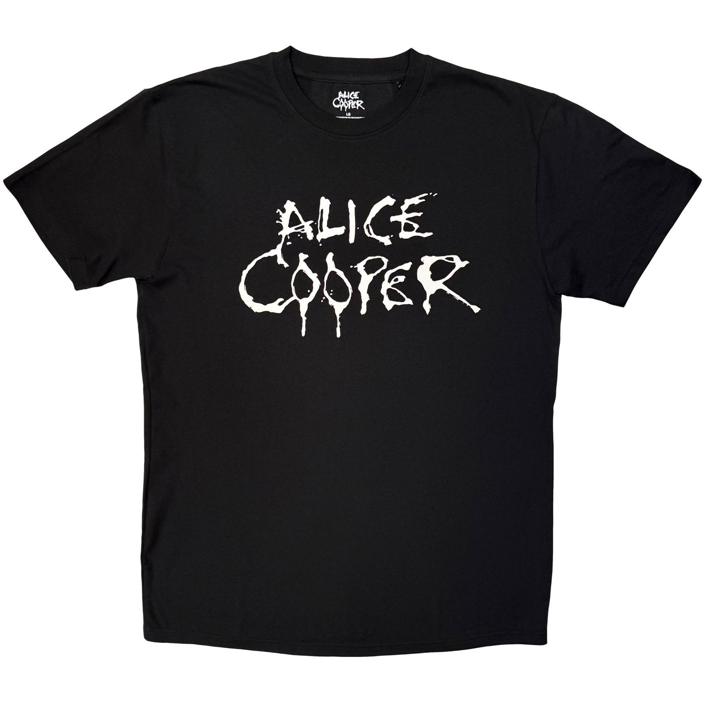 Alice Cooper T-Shirt: Logo Mono