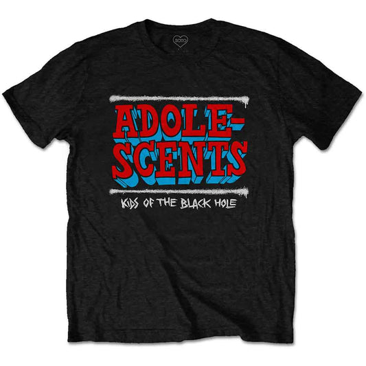 The Adolescents T-Shirt: Kids Of The Black Hole