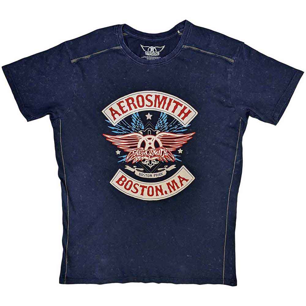 Aerosmith T-Shirt: Boston Pride