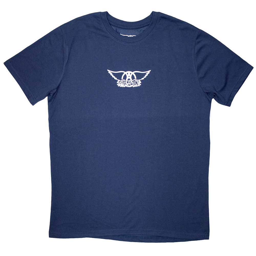 Aerosmith T-Shirt: Mini Wings Logo