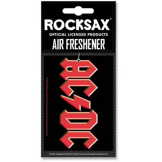 AC/DC Air Freshener: Logo