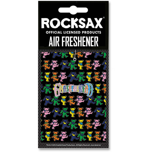 Grateful Dead Air Freshener: Bears
