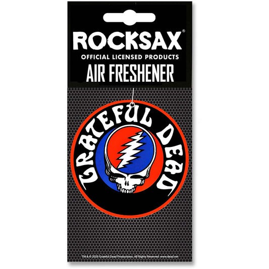 Grateful Dead Air Freshener: Steal Your Face