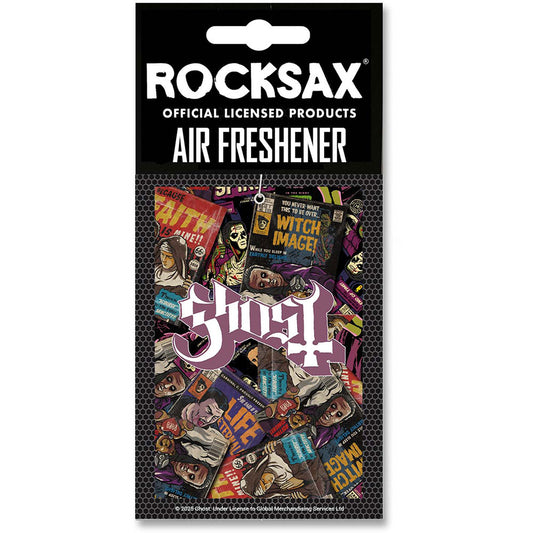 Ghost Air Freshener: Magazines