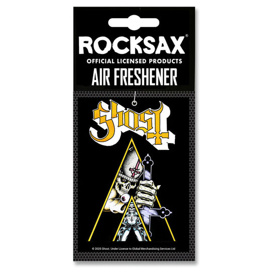 Ghost Air Freshener Pack: Clockwork