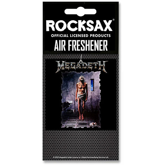 Megadeth Air Freshener: Extinction