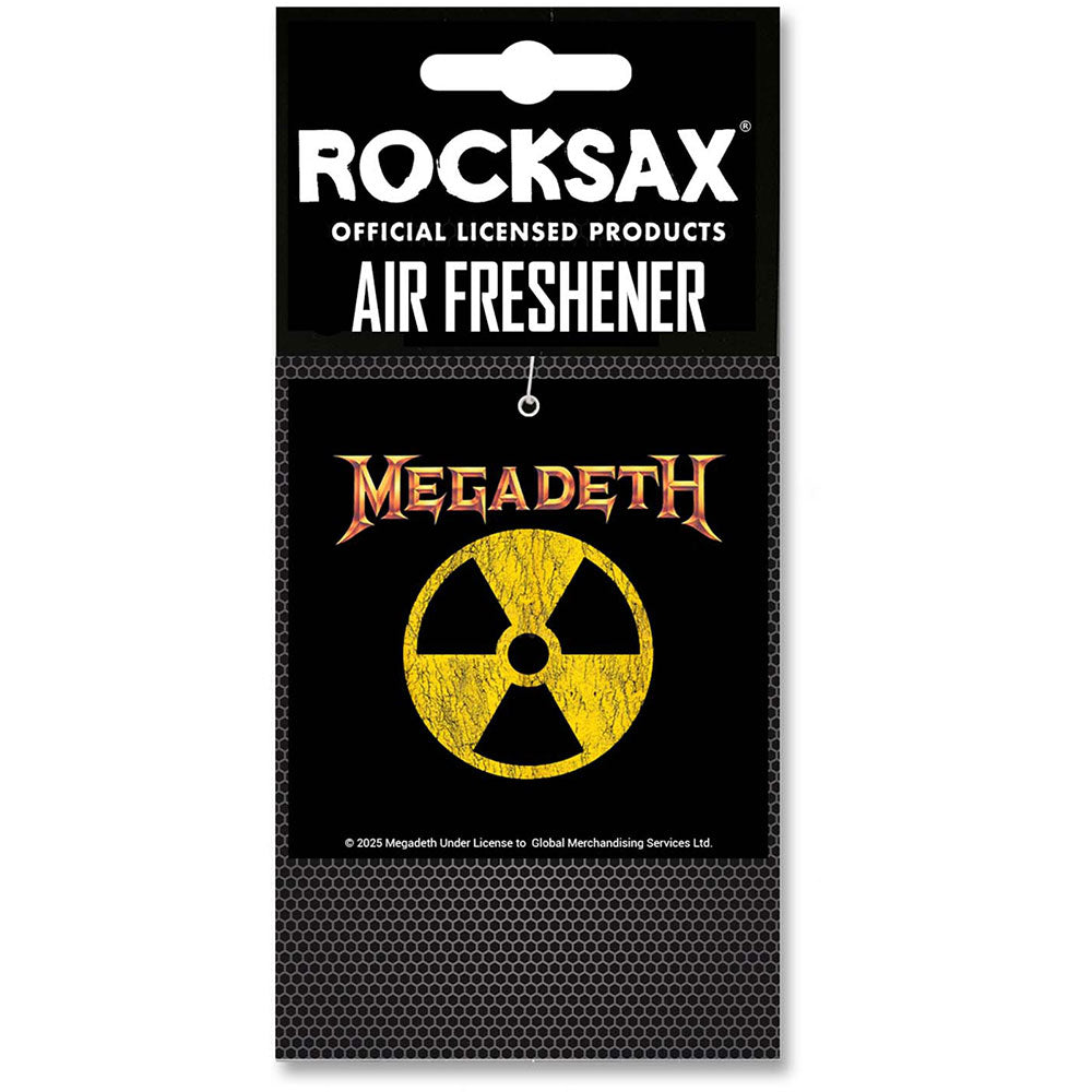 Megadeth Air Freshener: Logo