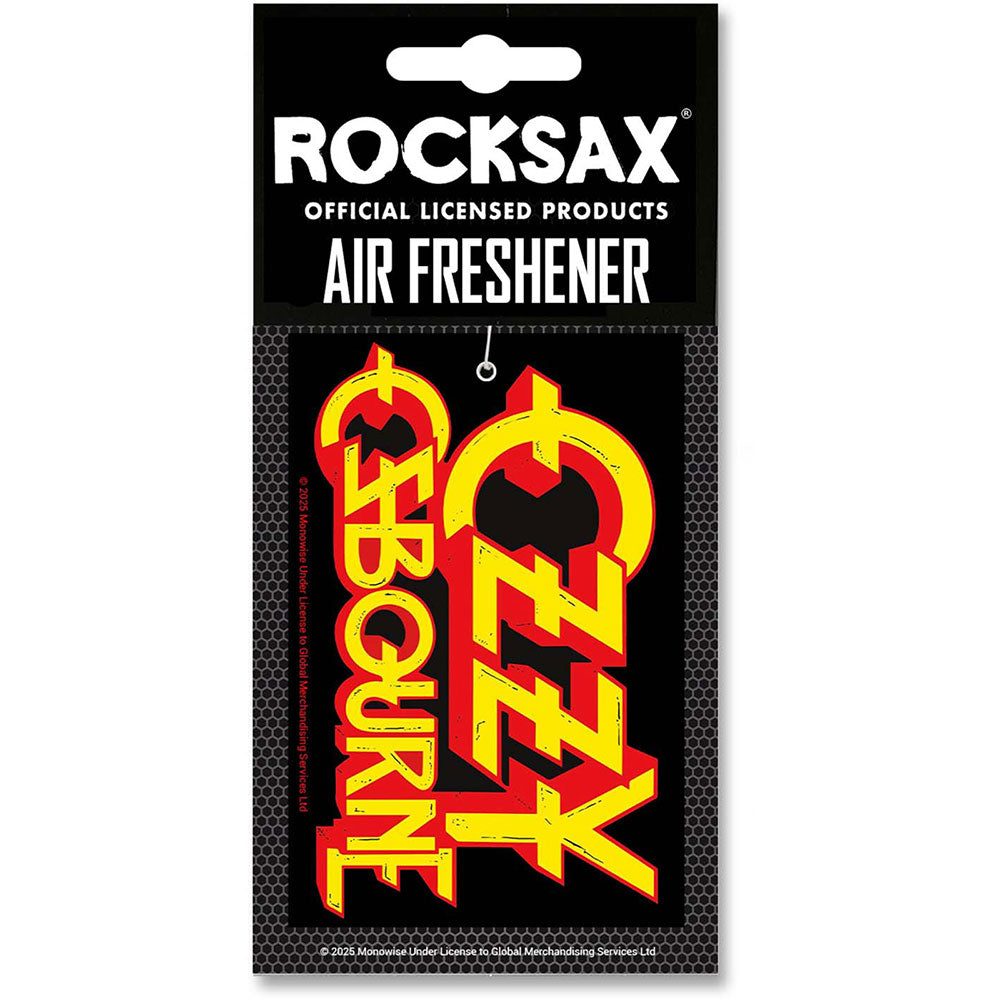 Ozzy Osbourne Air Freshener: Logo