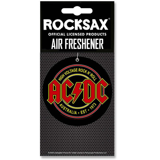 AC/DC Air Freshener: High Voltage
