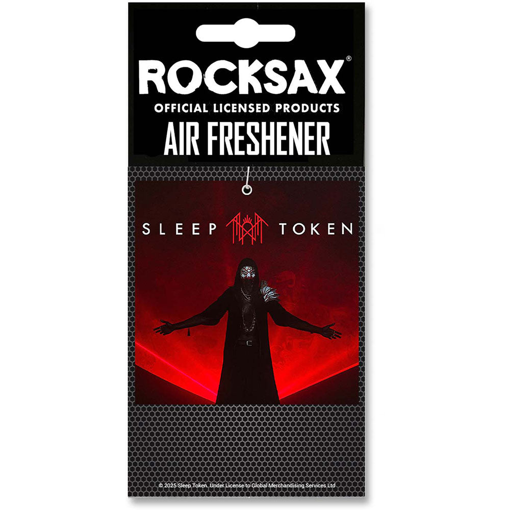 Sleep Token Air Freshener: Red