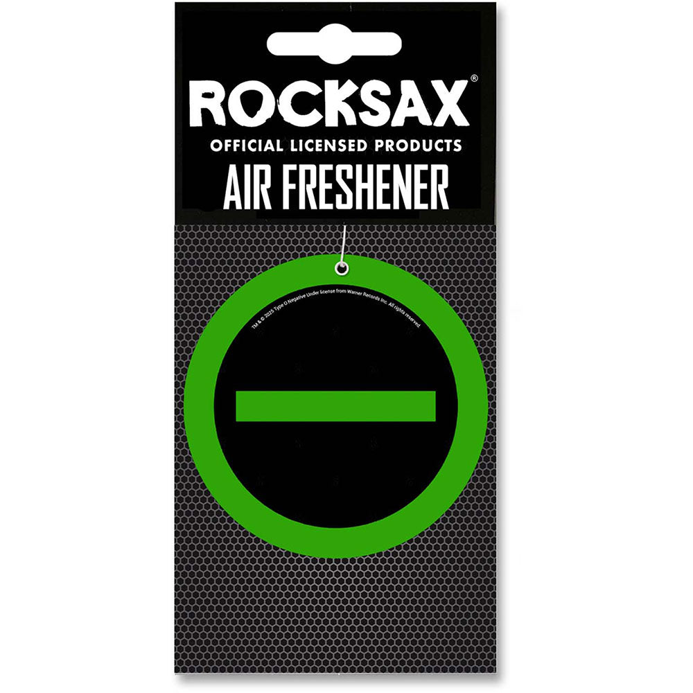 Type O Negative Air Freshener: Logo