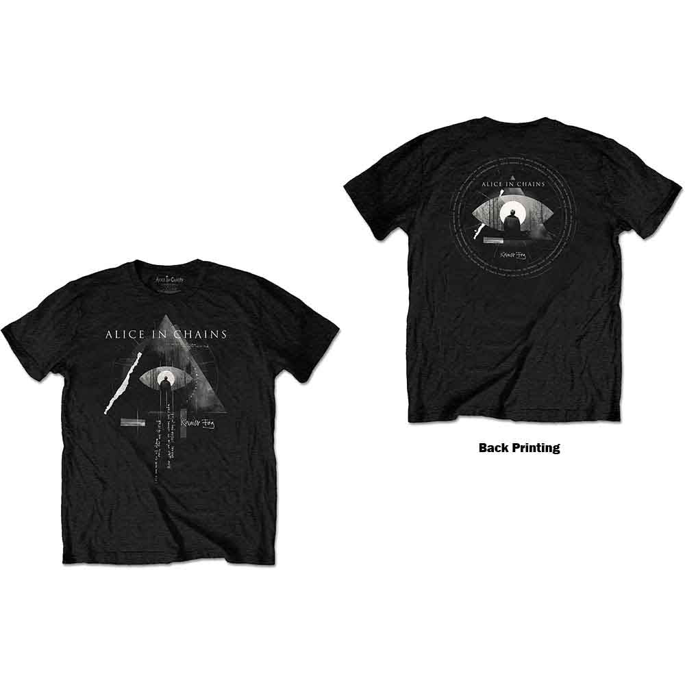 Alice In Chains T-Shirt: Fog Mountain
