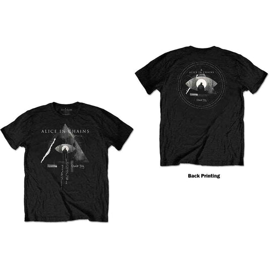 Alice In Chains T-Shirt: Fog Mountain