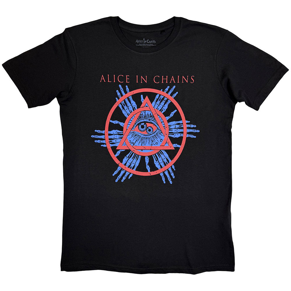 Alice In Chains T-Shirt: Circle Triangle