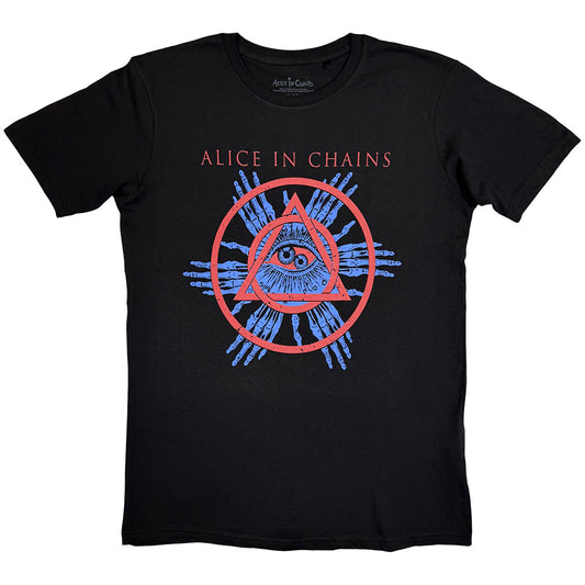 Alice In Chains T-Shirt: Circle Triangle