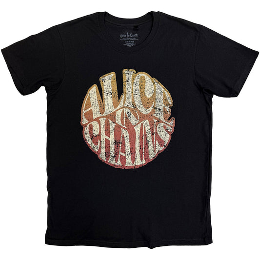 Alice In Chains T-Shirt: Gradient Logo
