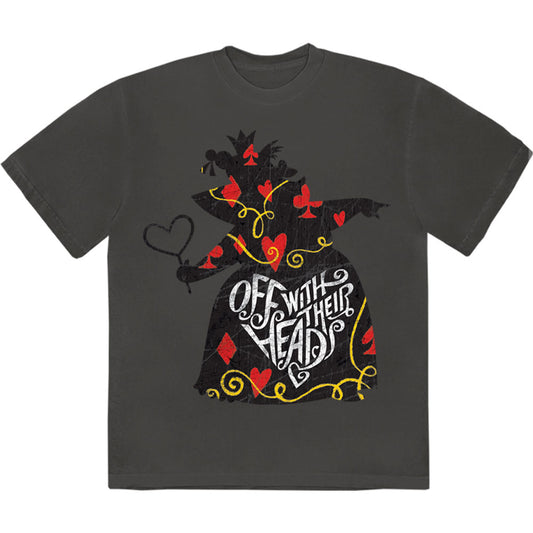 Disney T-Shirt: Alice In Wonderland - Off With Their Heads