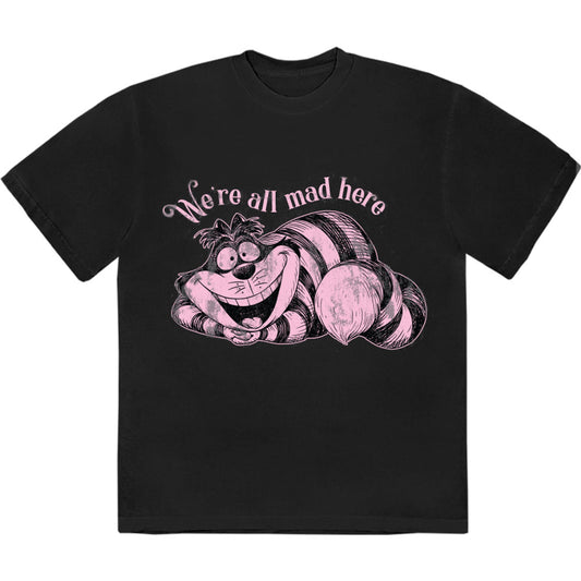 Disney T-Shirt: Alice In Wonderland - We're All Mad Here