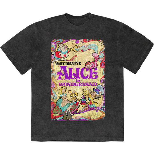 Disney T-Shirt: Alice In Wonderland - Psych Poster