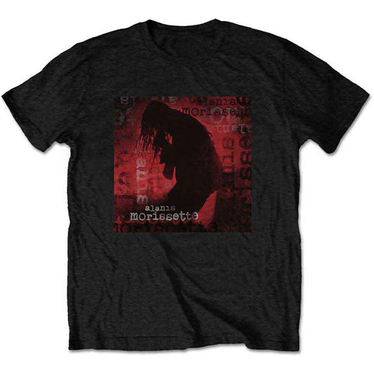 Alanis Morissette T-Shirt: Ironic Silhouette