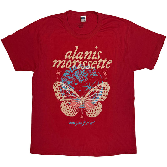Alanis Morissette T-Shirt: Can You Feel It