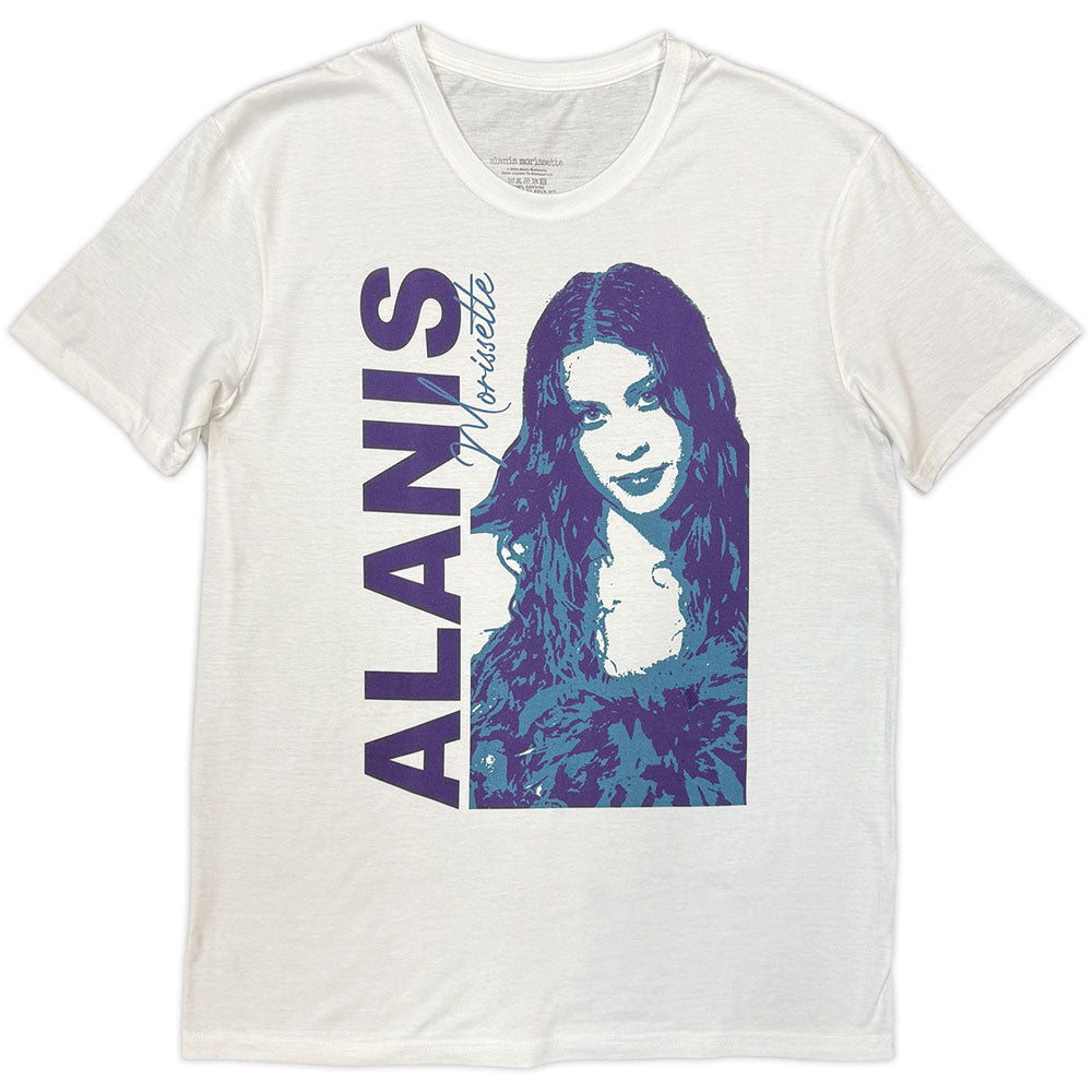 Alanis Morissette T-Shirt: Portrait Photo