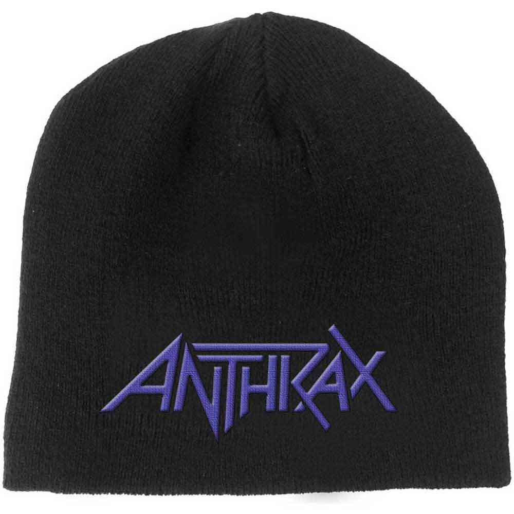 Anthrax Beanie Hat: Logo