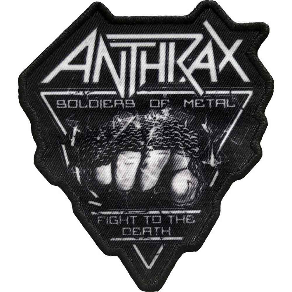 Anthrax Patch: Soldier Of Metal FTD
