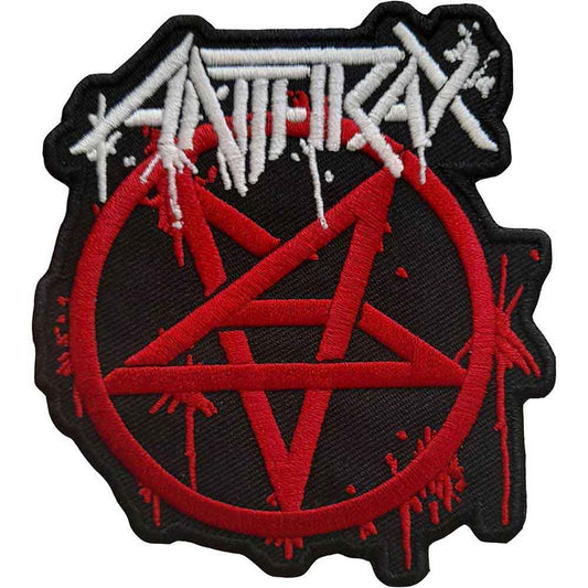 Anthrax Patch: Pent Logo