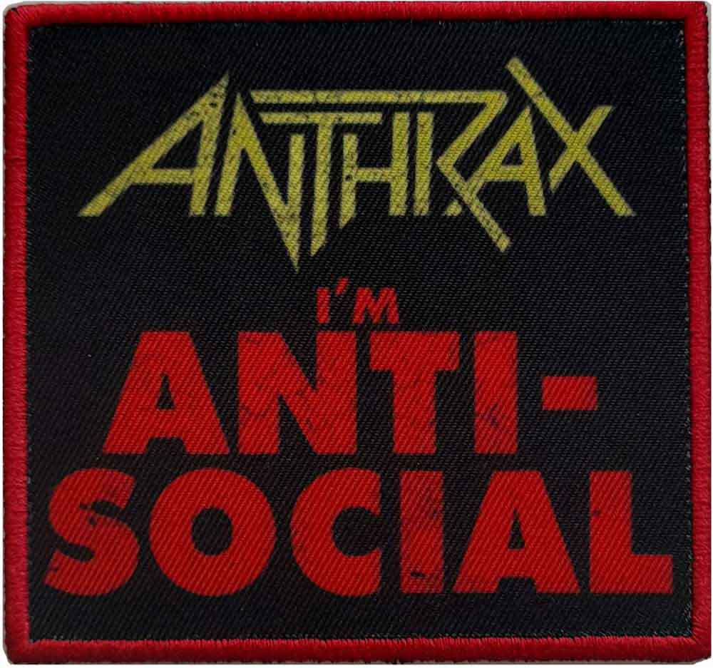 Anthrax Patch: Anti-Social