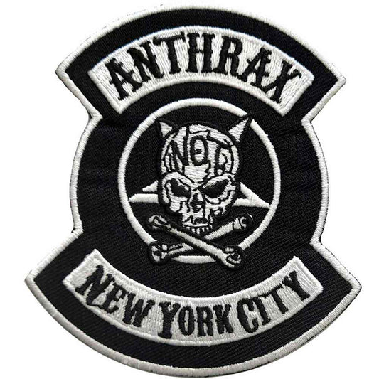 Anthrax Patch: NYC