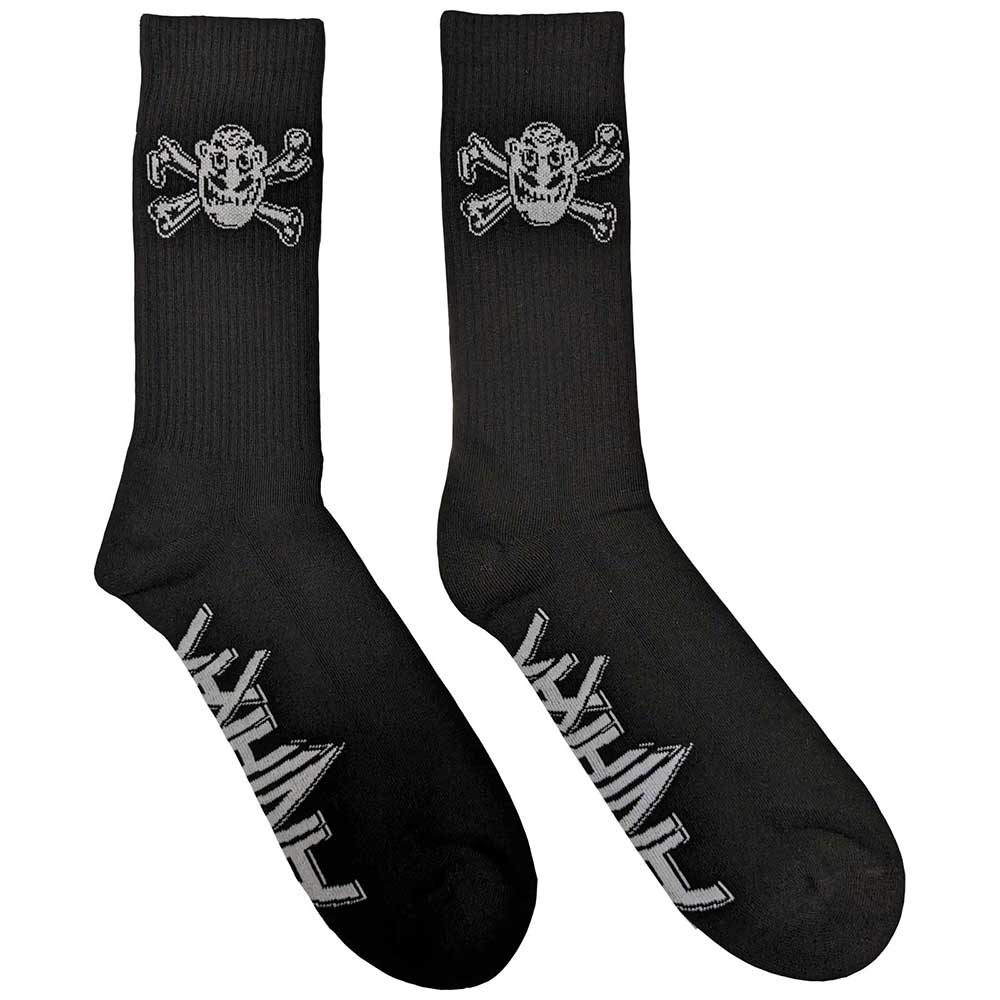 Anthrax Socks: Not Man