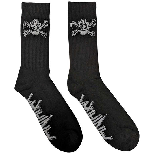 Anthrax Socks: Not Man