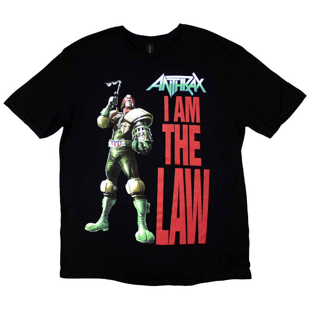 Anthrax T-Shirt: I am the Law