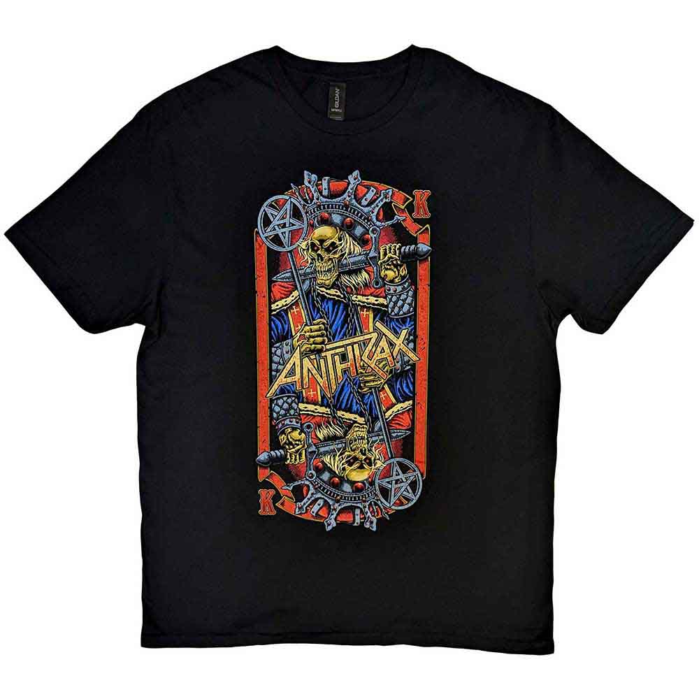 Anthrax T-Shirt: Evil King