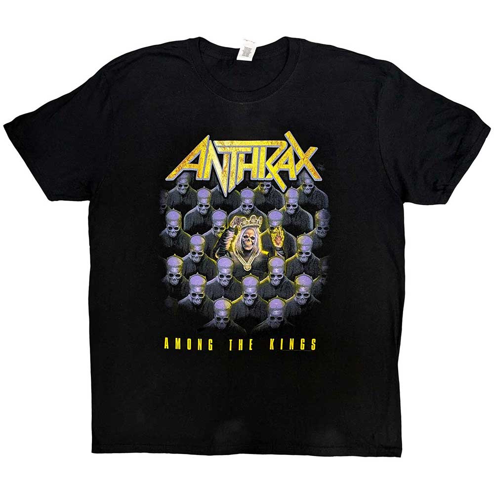 Anthrax T-Shirt: Among The Kings