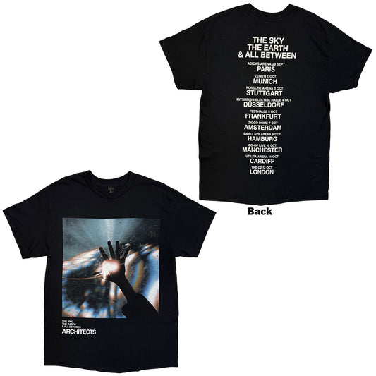 Architects T-Shirt: TSTE & AB EU Tour October 25