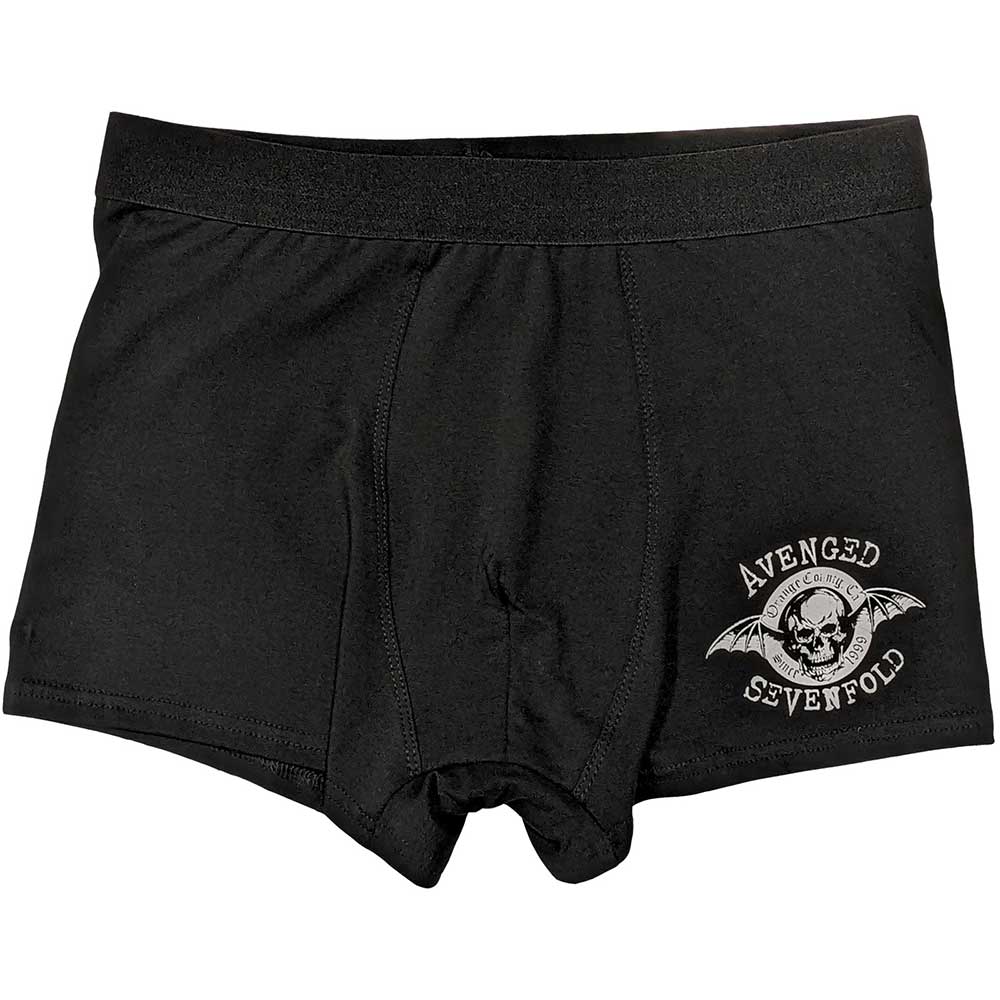 Avenged Sevenfold Boxers: Classic Deathbat