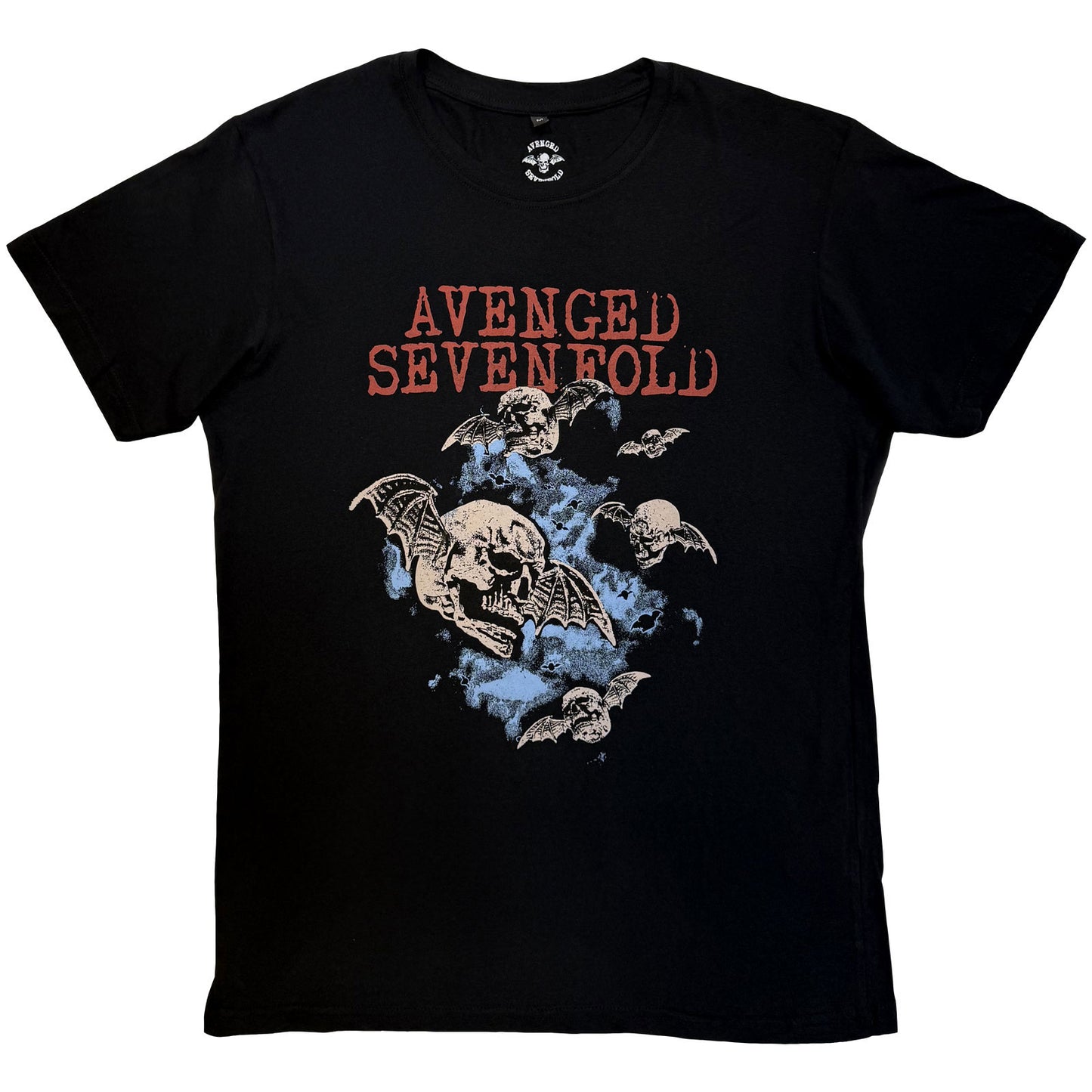 Avenged Sevenfold Carbon T-Shirt: Night Bats