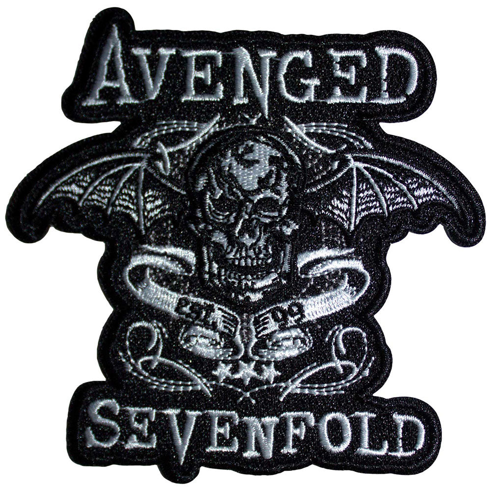 Avenged Sevenfold Patch: Deathbat Banner Cut-Out