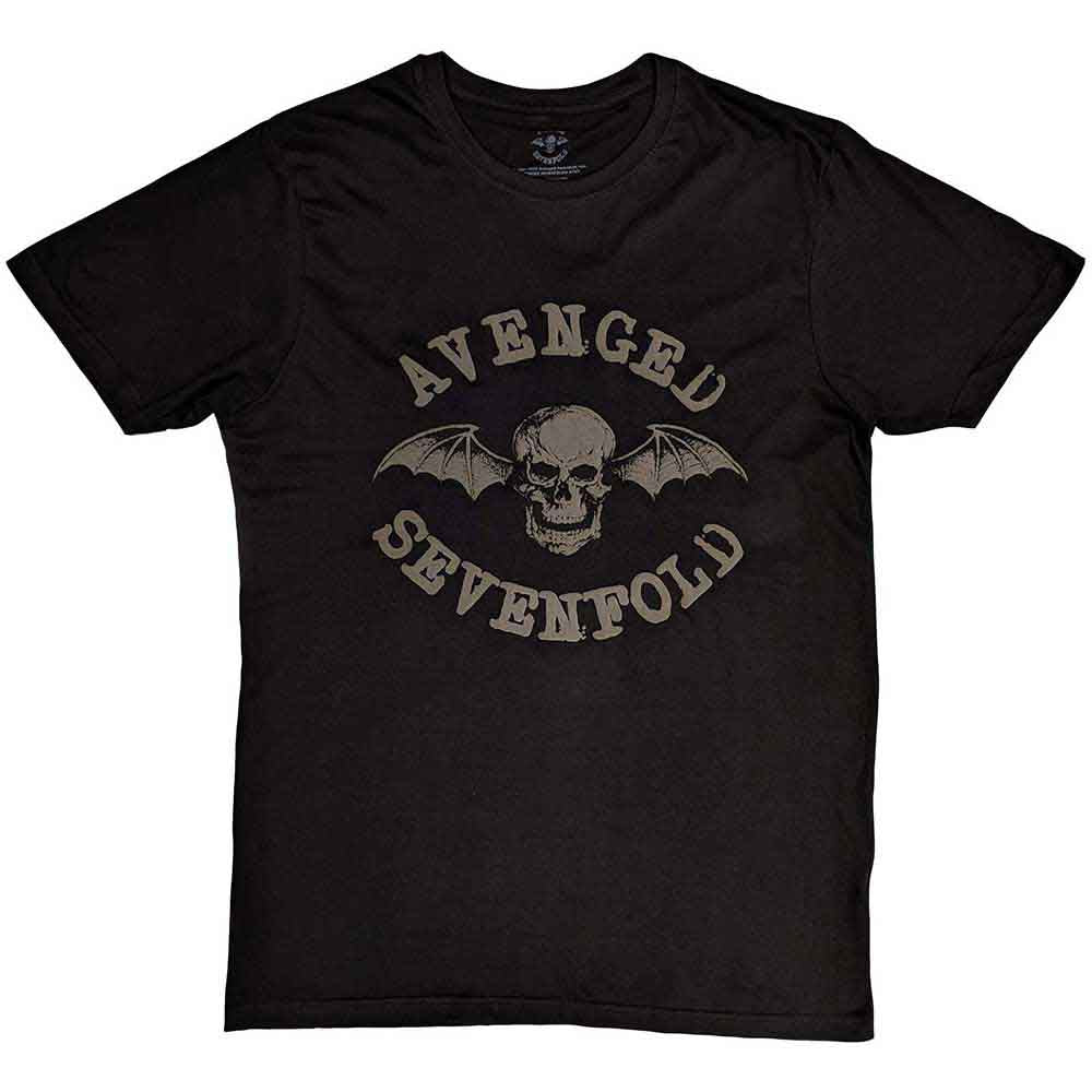 Avenged Sevenfold T-Shirt: Classic Deathbat