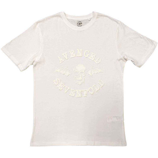 Avenged Sevenfold T-Shirt: Classic Deathbat