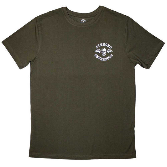 Avenged Sevenfold T-Shirt: Mini Classic Deathbat